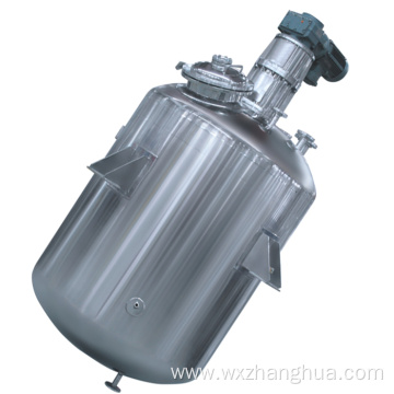 Energy Saving Stainless Steel Electric Jacketed Reactor